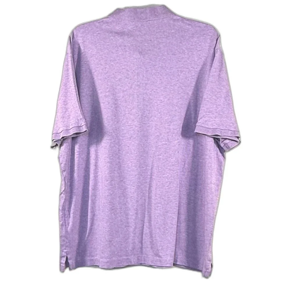 Polo Ralph Lauren Classic Fit Men’s Polo Shirt Purple Lavender  XXL  Minimalist